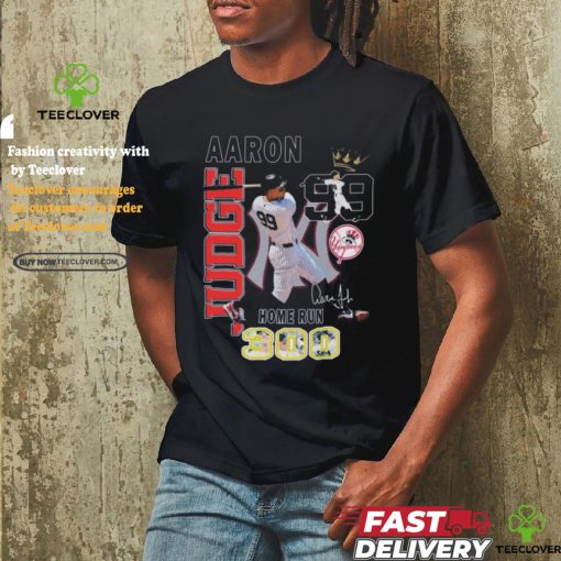 Aaron Judge 99 MLB New York Yankees Home Run 300 Shirt