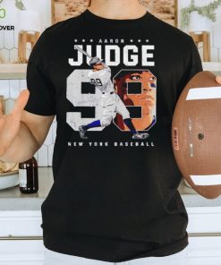 Aaron Judge 99 New York Yankees baseball T shirt