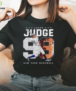 Aaron Judge 99 New York Yankees baseball T shirt
