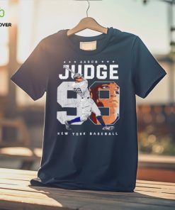 Aaron Judge 99 New York Yankees baseball T shirt