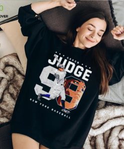 Aaron Judge 99 New York Yankees baseball T shirt