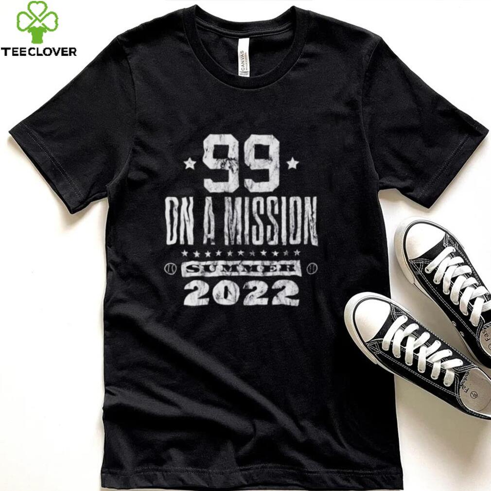 Aaron Judge 99 On A Mission Summer 2022 Shirt Aaron Judge 99 On A Mission Summer 2022 Shirt