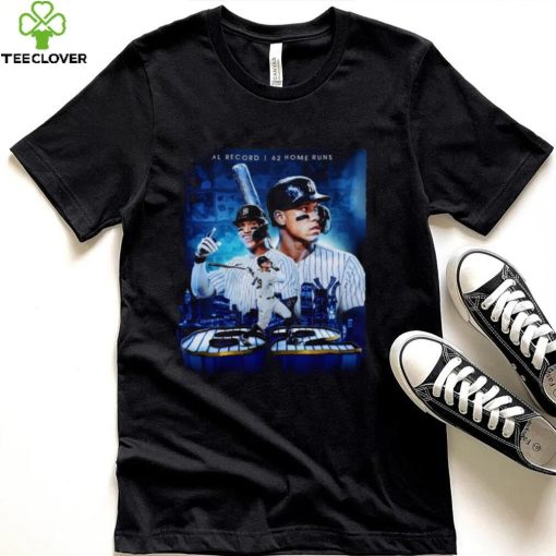 Aaron Judge AL Record 62 Home Runs Shirt