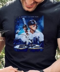 Aaron Judge AL Record 62 Home Runs Shirt