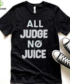 Aaron Judge All Judge No Juice Shirt