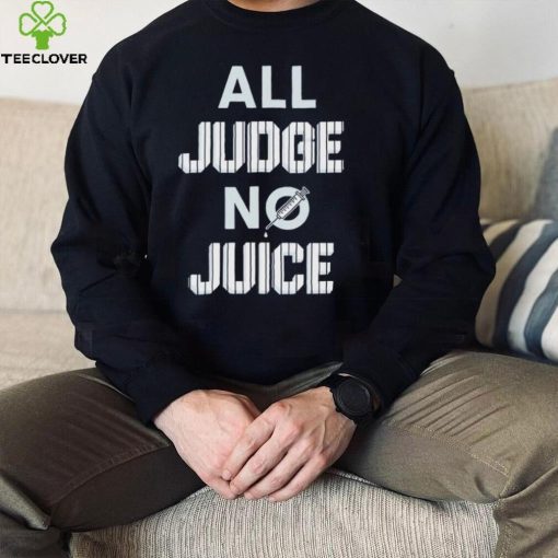 Aaron Judge All Judge No Juice Shirt