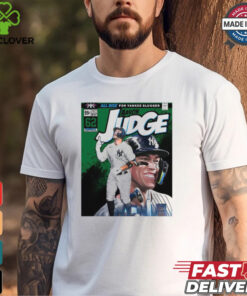 Aaron Judge All Rise For New York Yankees Slugger Poster t shirt