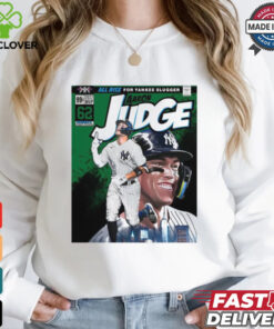 Aaron Judge All Rise For New York Yankees Slugger Poster t shirt
