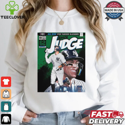 Aaron Judge All Rise For New York Yankees Slugger Poster t shirt