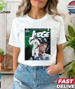 Aaron Judge All Rise For New York Yankees Slugger Poster t shirt