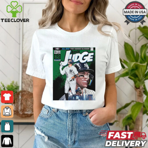 Aaron Judge All Rise For New York Yankees Slugger Poster t shirt