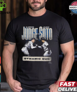 Aaron Judge And Juan Soto MLB New York Yankees Dynamic Duo t shirt
