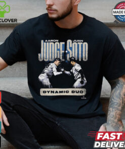Aaron Judge And Juan Soto MLB New York Yankees Dynamic Duo t shirt