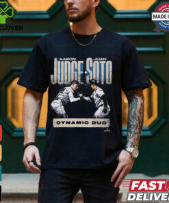 Aaron Judge And Juan Soto MLB New York Yankees Dynamic Duo t shirt