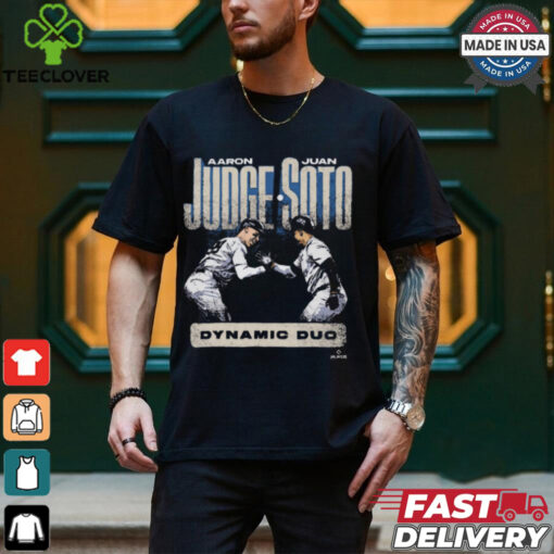Aaron Judge And Juan Soto MLB New York Yankees Dynamic Duo t shirt