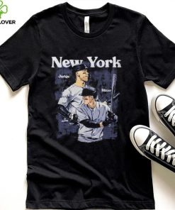 Aaron Judge & Anthony Rizzo New York Yankees Headline Shirt