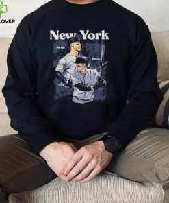 Aaron Judge & Anthony Rizzo New York Yankees Headline Shirt