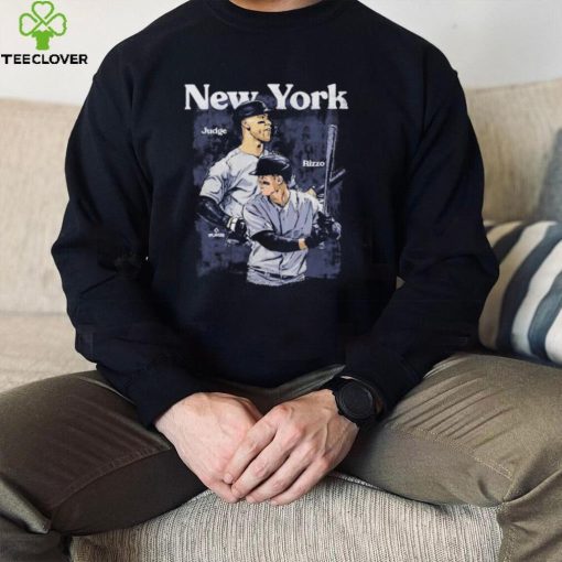 Aaron Judge & Anthony Rizzo New York Yankees Headline Shirt