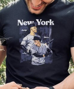 Aaron Judge & Anthony Rizzo New York Yankees Headline Shirt