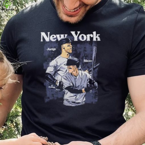 Aaron Judge & Anthony Rizzo New York Yankees Headline Shirt