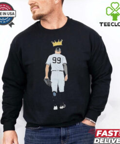 Aaron Judge At Long Last! King New York Yankees T Shirts