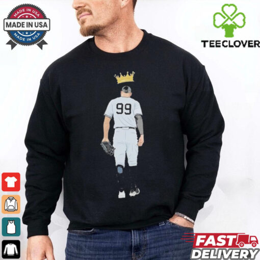 Aaron Judge At Long Last! King New York Yankees T Shirts