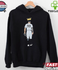 Aaron Judge At Long Last! King New York Yankees T Shirts