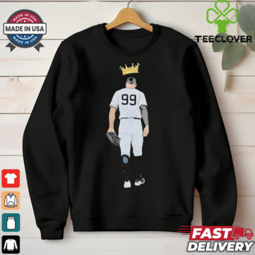 Aaron Judge At Long Last! King New York Yankees T Shirts