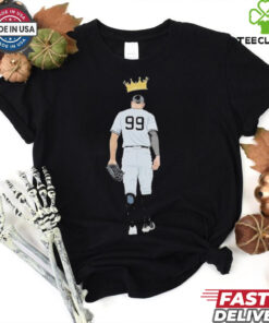 Aaron Judge At Long Last! King New York Yankees T Shirts