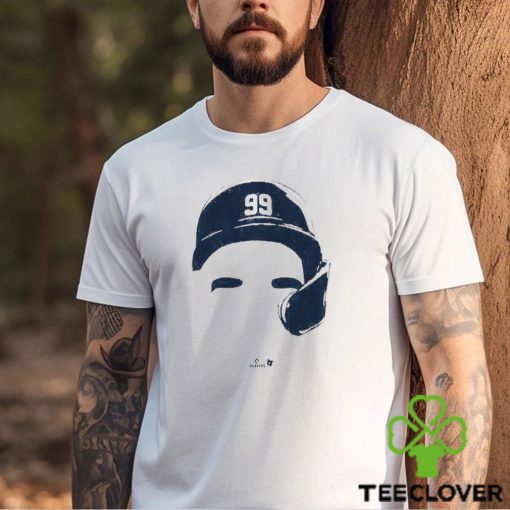 Aaron Judge Blank Face Shirt