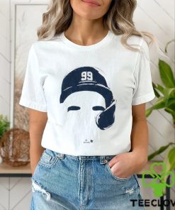 Aaron Judge Blank Face Shirt