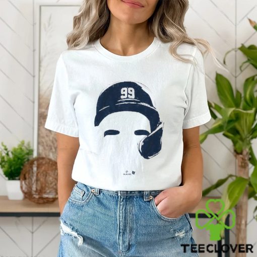 Aaron Judge Blank Face Shirt