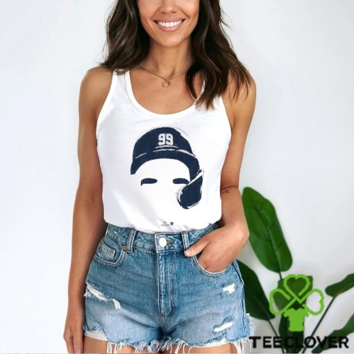 Aaron Judge Blank Face Shirt