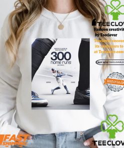 Aaron Judge Fastest Player In MLB History To 300 Home Runs Shirt