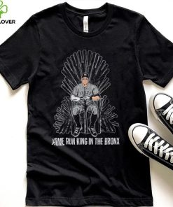 Aaron Judge Home Run King In The Bronx Shirt