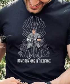 Aaron Judge Home Run King In The Bronx Shirt