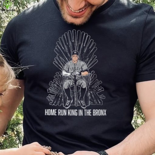 Aaron Judge Home Run King In The Bronx Shirt