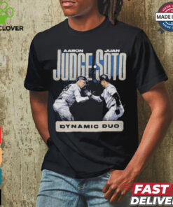 Aaron Judge & Juan Soto New York Y Dynamic Duo Shirt