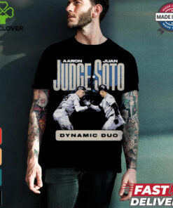 Aaron Judge & Juan Soto New York Y Dynamic Duo Shirt