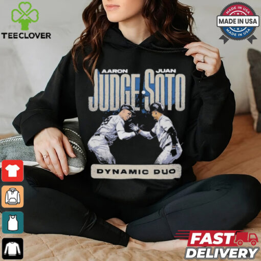 Aaron Judge & Juan Soto New York Y Dynamic Duo Shirt