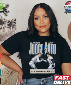 Aaron Judge & Juan Soto New York Y Dynamic Duo Shirt