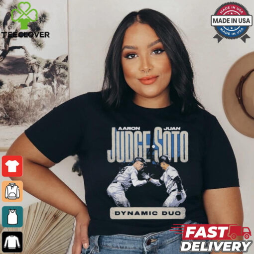 Aaron Judge & Juan Soto New York Y Dynamic Duo Shirt