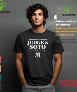 Aaron Judge & Juan Soto New York Yankees Election Player T shirts