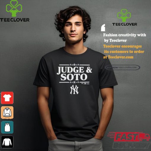 Aaron Judge & Juan Soto New York Yankees Election Player T shirts