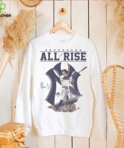 Aaron Judge New York Yankees All Rise Signatures Sweatshirts