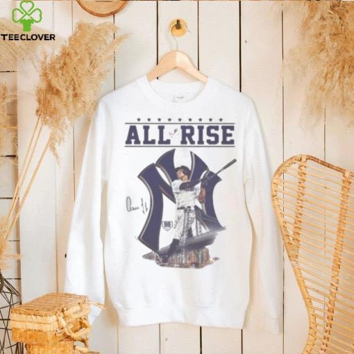 Aaron Judge New York Yankees All Rise Signatures Sweatshirts