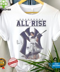 Aaron Judge New York Yankees All Rise Signatures Sweatshirts