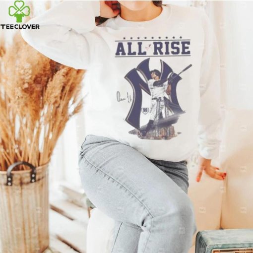 Aaron Judge New York Yankees All Rise Signatures Sweatshirts