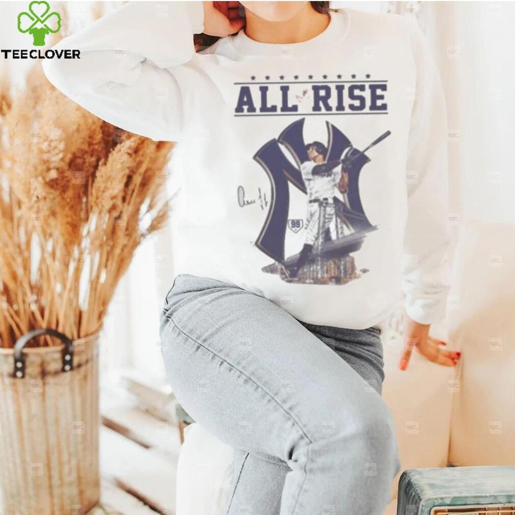 Aaron Judge New York Yankees All Rise Signatures Sweatshirts Aaron Judge New York Yankees All Rise Signatures Sweatshirts