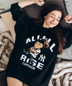 Aaron Judge New York Yankees Caricature signature shirt